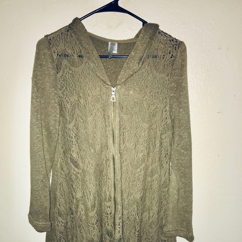 🎃XCVI sweater hoody